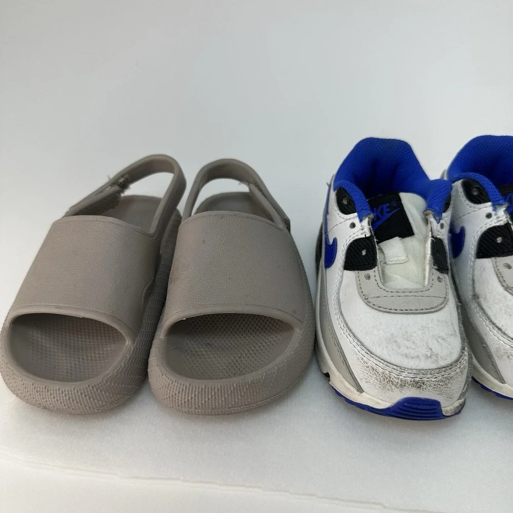 Lot 4 Toddler Shoes Nike Adidas Puma Old Navy Sizes 22 23 23.5 7 Used